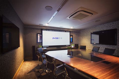 crestron dedicated cinema baleares|Inside Pulse Cinemas' Upgraded Showroom with Crestron Control.